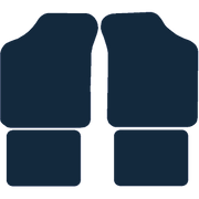 Image of the mat template for MG Metro (1986 - 1998) Car Mats