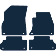 Image of the mat template for Audi Q5 (2017 - Present) Car Mats