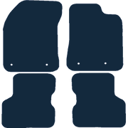 Image of the mat template for Alfa Romeo Giulietta Manual (2016 - 2021) Car Mats