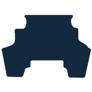 Image of the mat template for New Holland TL (1999 - 2004) Tractor Mats