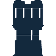 Image of the mat template for Mercedes-Benz Vito LWB With Conference Seating Rear Section Only (2005 - 2015) Van Mats