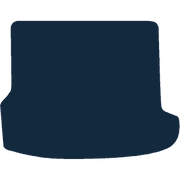 Image of the mat template for Volkswagen Passat Estate (1998 - 2005) Boot Mat