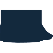 Image of the mat template for Lexus CT 200h (2014 - Present) Boot Mat