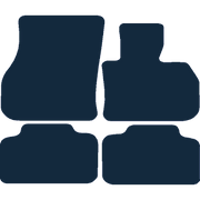 Image of the mat template for MINI Countryman F60 (2017 - Present) Car Mats