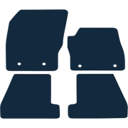 Image of the mat template for Ford Focus ST (Estate) (2015 - Present) Car Mats