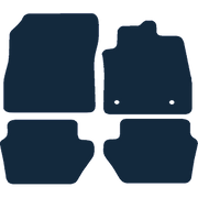 Image of the mat template for Ford Fiesta Mk8 (2017 - Present) Car Mats