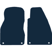 Image of the mat template for Alfa Romeo Spider (1996 - 2004) Car Mats