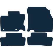 Image of the mat template for Renault Kadjar Left-Hand Drive (2015 - Present) Car Mats