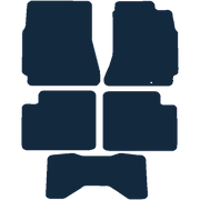 Image of the mat template for Nissan Skyline R32 (1991 - 1995) Car Mats