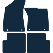 Image of the mat template for MG ZS Manual (2017 - 2022) Car Mats