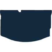 Image of the mat template for DS Automobiles DS3 Automatic (2015 - 2019) Boot Mat