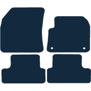 Image of the mat template for Vauxhall Grandland (2021 - Present) Car Mats