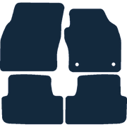 Image of the mat template for SEAT Arona (2017 - Present) Car Mats