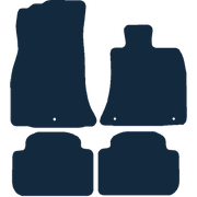 Image of the mat template for Kia Stinger (2017 - Present) Car Mats