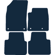 Image of the mat template for Citroen C3 Aircross (2018 - Present) Car Mats