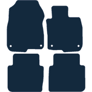 Image of the mat template for Honda CR-V (2018 - 2023) Car Mats