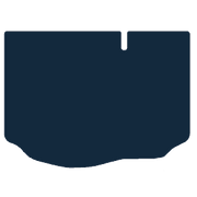 Image of the mat template for Ford Fiesta Mk8 (2017 - 2023) Boot Mat