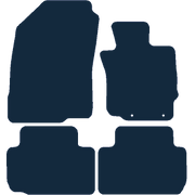 Image of the mat template for Mitsubishi Eclipse Cross Automatic (2017 - Present) Car Mats