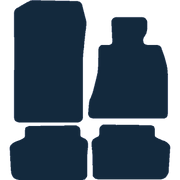 Image of the mat template for BMW 7 Series G11 (SWB) (2015 - Present) Car Mats