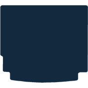 Image of the mat template for Volvo XC60 (2017 - 2020) Boot Mat