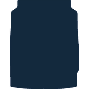 Image of the mat template for BMW 6 Series F06 (Grand Coupe) (2012 - 2018) Boot Mat