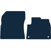 Image of the mat template for Citroen Berlingo Van (2019 - Present) Van Mats