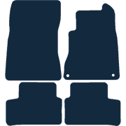 Image of the mat template for Mercedes-Benz A Class W177 (2019 - Present) Car Mats