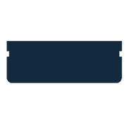 Image of the mat template for Ford Ranger Mk3 Tailgate Liner Fitted (2012 - 2019) Car Mats