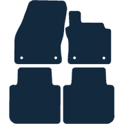 Image of the mat template for SEAT Tarraco (2019 - Present) Car Mats