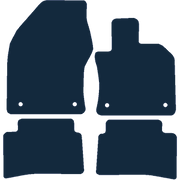 Image of the mat template for Lexus UX (2019 - Present) Car Mats