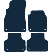 Image of the mat template for Audi Q8 (2019 - Present) Car Mats