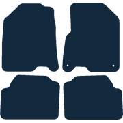 Image of the mat template for Kia Niro EV (2019 - 2022) Car Mats