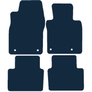 Image of the mat template for Mazda 3 (2019 - Present) Car Mats