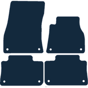 Image of the mat template for Audi E-Tron (2018 - Present) Car Mats