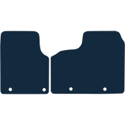 Image of the mat template for Fiat Talento (2016 - 2020) Van Mats