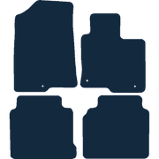 Image of the mat template for Kia Optima Hook Fixing System (2018 - Present) Car Mats