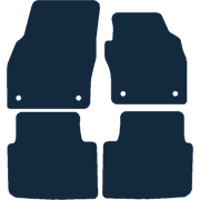 Image of the mat template for Skoda Scala (2019 - Present) Car Mats