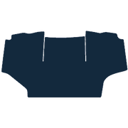 Image of the mat template for Massey Ferguson 5600 (2013 - Present) Tractor Mat