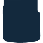 Image of the mat template for Audi A7 (2011 - 2018) Boot Mat