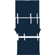 Image of the mat template for Mercedes-Benz Vito LWB Conference Seating Rear Section Only Van Mats