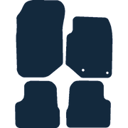 Image of the mat template for Citroen DS3 Crossback Automatic (2019 - Present) Car Mats