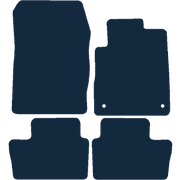 Image of the mat template for Nissan Juke F16 (2019 - Present) Car Mats