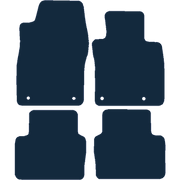 Image of the mat template for Mazda CX-30 (2019 - Present) Car Mats