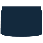 Image of the mat template for Hyundai KONA (2017 - 2023) Boot Mat