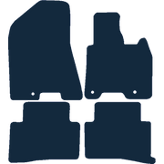 Image of the mat template for Kia Sportage (2019 - 2022) Car Mats