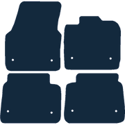 Image of the mat template for Land Rover Discovery Sport Automatic (2019 - Present) Car Mats