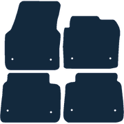 Image of the mat template for Land Rover Discovery Sport Manual (2019 - Present) Car Mats