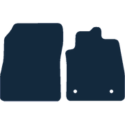 Image of the mat template for Ford Fiesta Van (2018 - Present) Van Mats