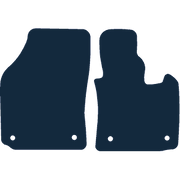 Image of the mat template for Volkswagen Caddy (2010 - 2021) Van Mats