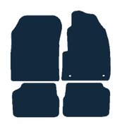 Image of the mat template for Peugeot 2008 E-2008 (2020 - Present) Car Mats